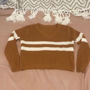 Burnt Orange Sweater